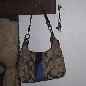 Coach authentic purse